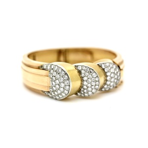Bracelet, diamonds