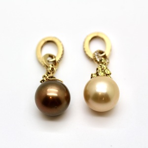 Boucles d'oreilles perles