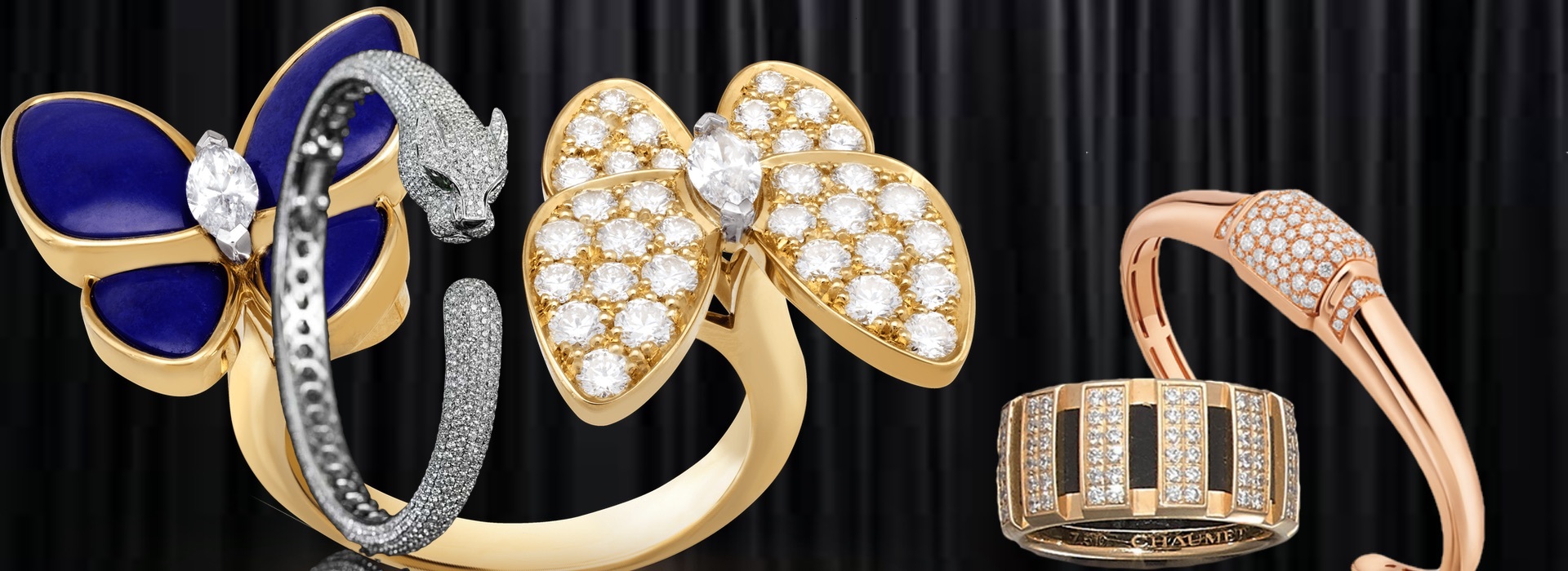 Joaillerie signée occasion 