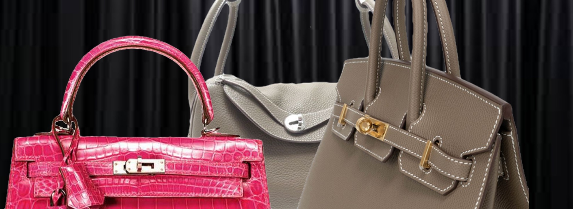 Accessoires de luxe signés occasions